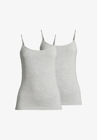 Unausgewählt, silver-coloured