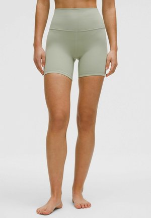 lululemon Align™ High-Rise 15cm - Sports shorts - fog green