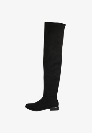 Elara Stiefel - schwarz