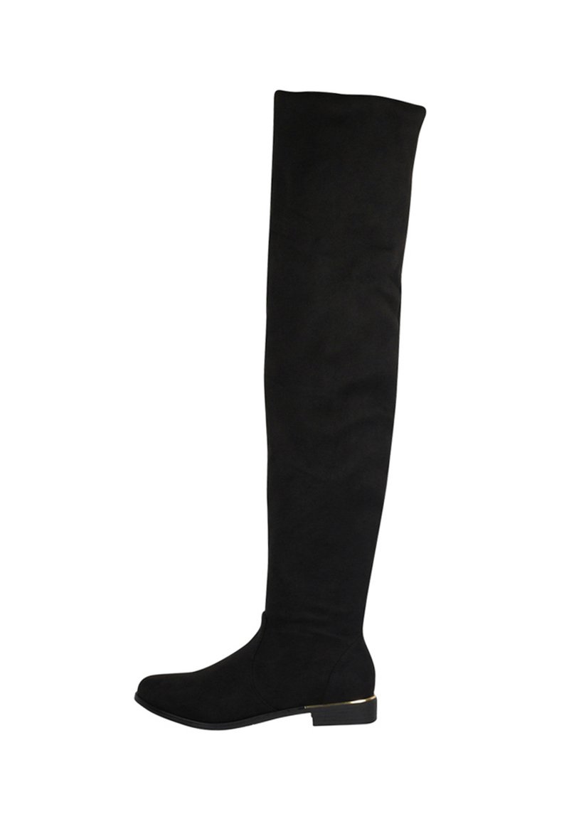 Elara Stiefel - schwarz