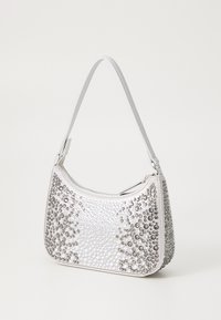 TWINSET BAG - Käekott - silver-coloured
