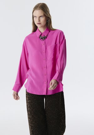 WITH POCKETS - Košilová halenka  - pink