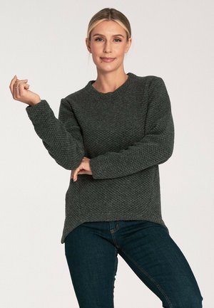 Figl Strickpullover - dark grey