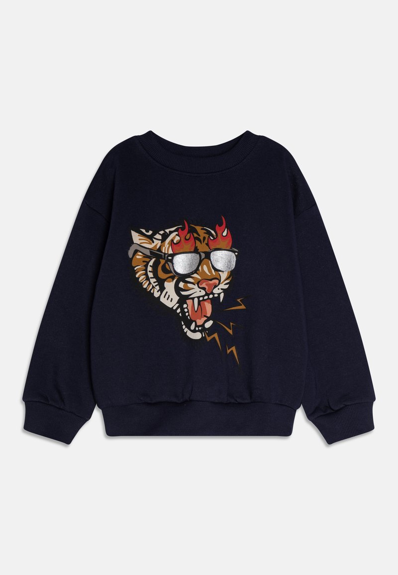 The New ELECTRIC TEE Sweatshirt navy/mørkeblå Zalando.no