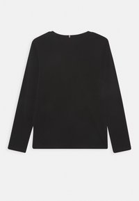 Tommy Hilfiger ESSENTIAL TEE - Langarmshirt - black