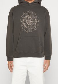 LOW LIGHTS STUDIOS® Jersey con capucha - dark grey