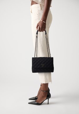 GIULLY II FLAP - Umhängetasche - black
