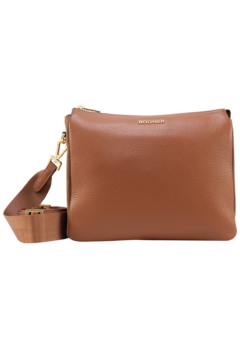 Bogner BANFF GULIA - Olkalaukku - mocha bisque