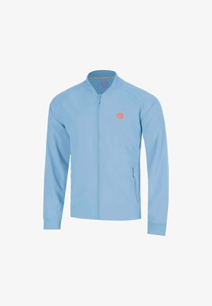 BIDI BADU, TRAININGSJACKE TRAININGSJACKE M - Veste de survêtement - dusk blue