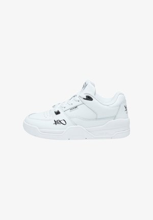 GLIDE - Baskets basses - white black