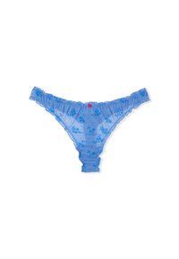 Unselected, bleu