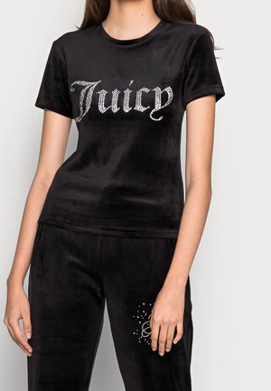 T-shirt imprimé - black