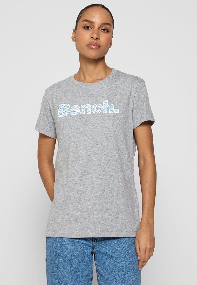 Bench T-shirt print grijs Bench T-shirt print grijs