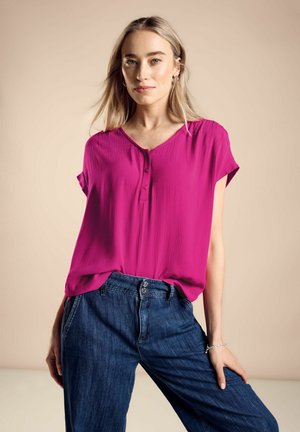 Street One T-Shirt basic - pink