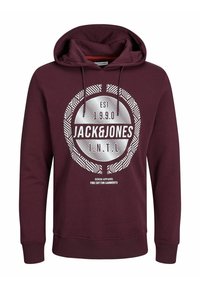 Unselected, dunkelrot