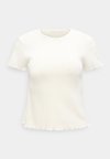 LOVIE SHORT SLEEVES - Haut de pyjama - milk