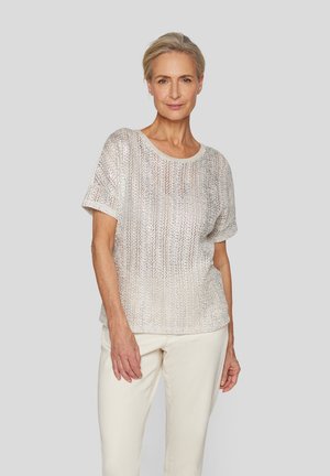 Basic T-shirt - beige