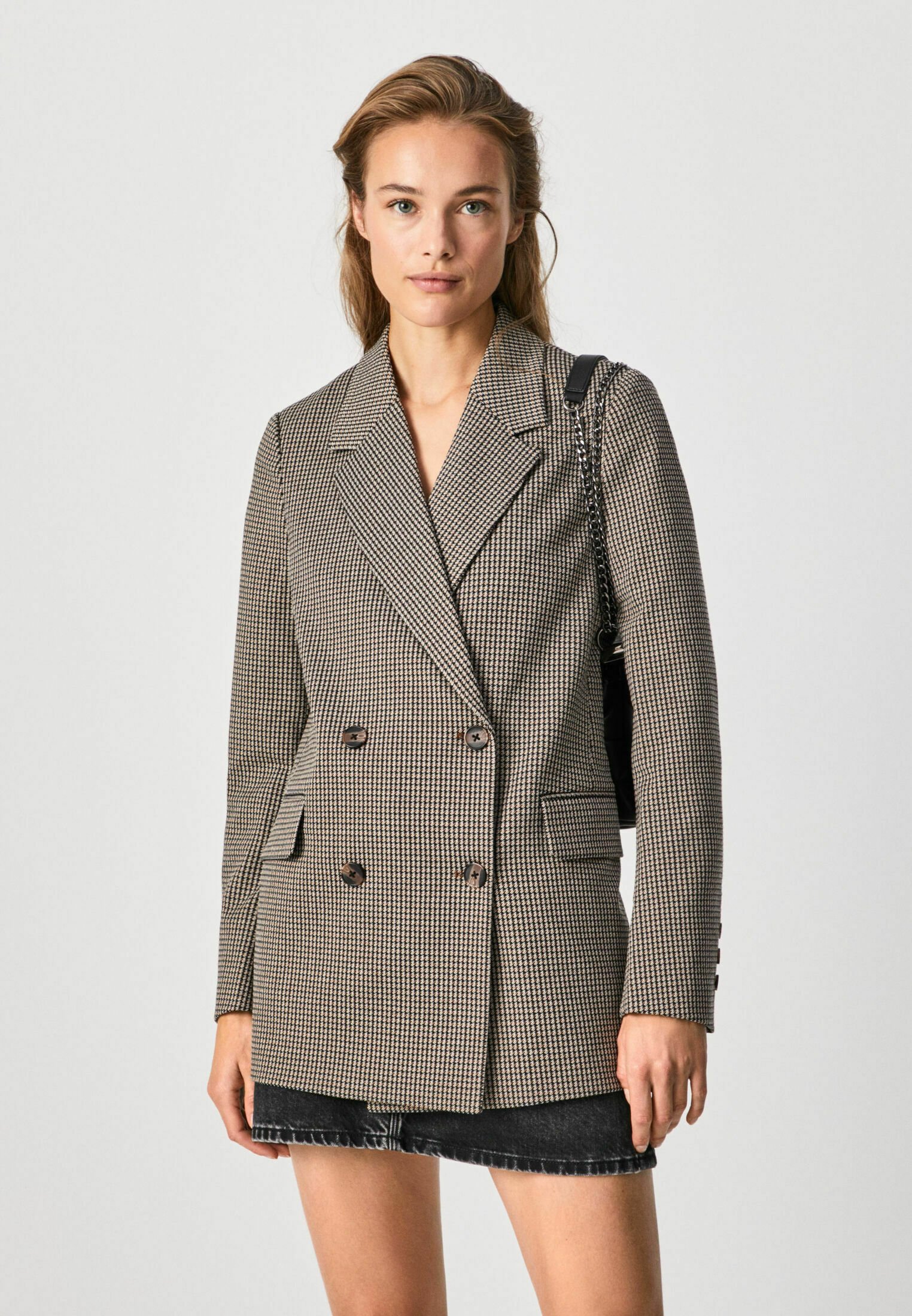 Pepe Jeans GRETA - Blazer - grey/multicolor - Zalando.es