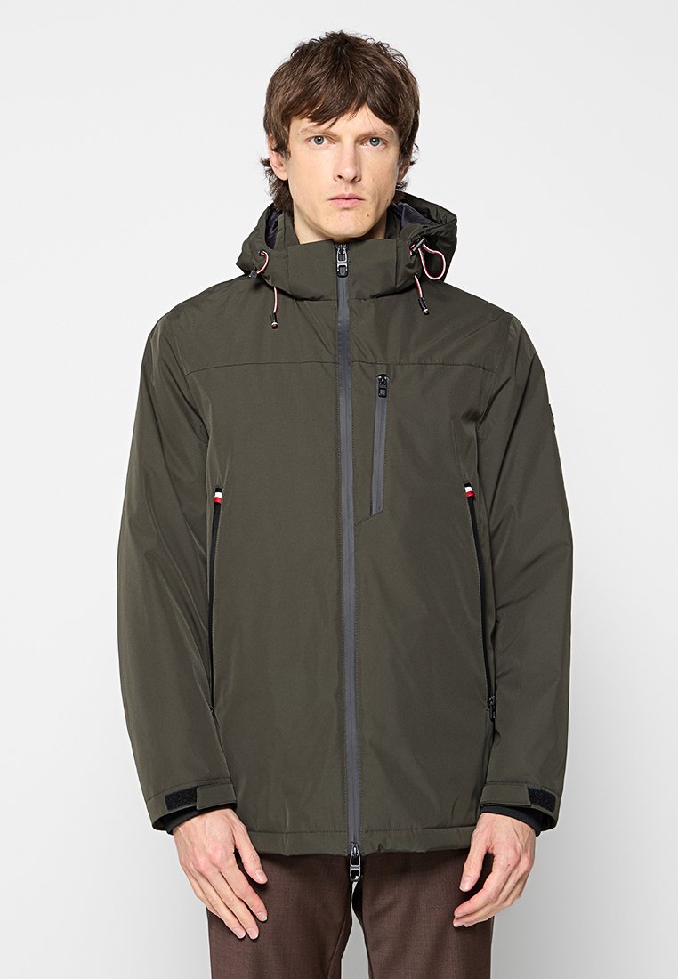 Hechter Paris Outdoorjas donkergroen