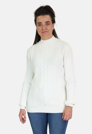 GISELE - Jersey de punto - marfil