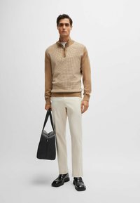 BOSS GENIUS - Chino - open white eleven