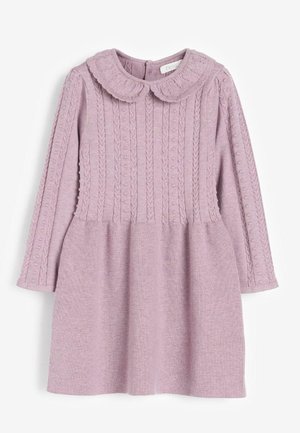 Next Vestido de punto - lilac