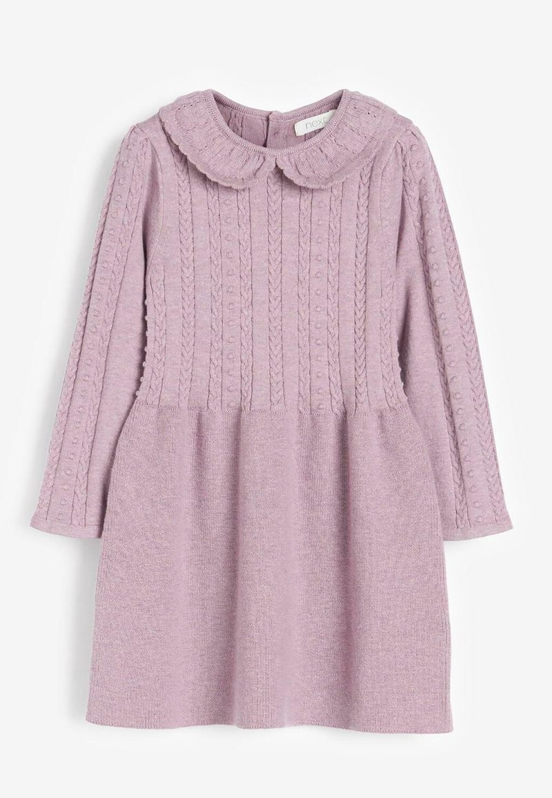 Next Abito in maglia - lilac