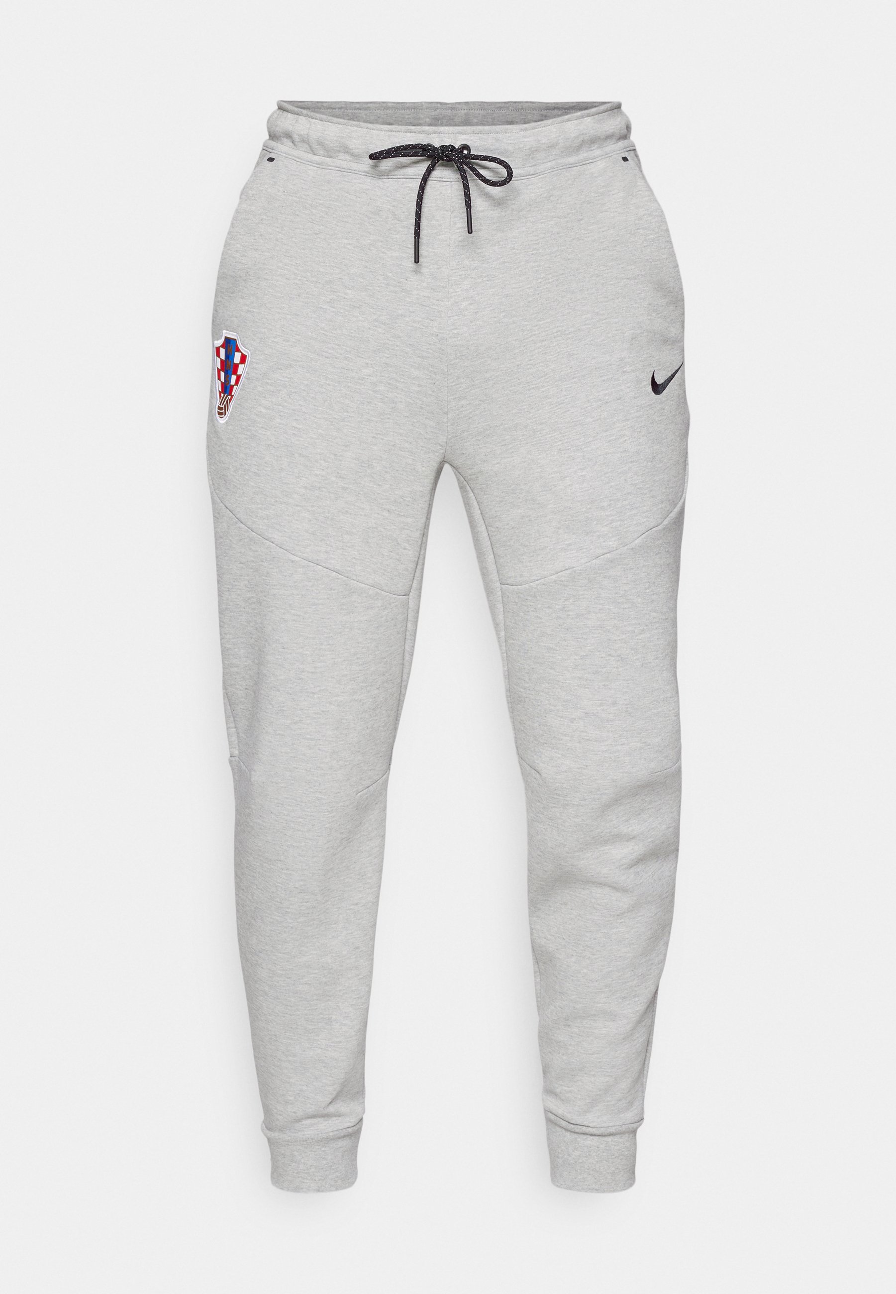 Nike Performance CROATIA TECH JOGGER - Tracksuit bottoms - grauschwarz/dark  grey - Zalando
