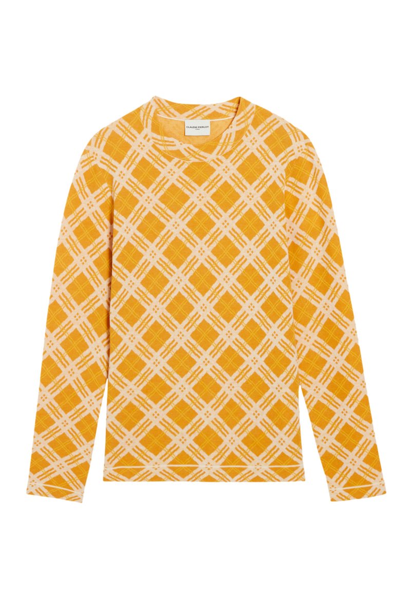 CLAUDIE PIERLOT Trui geel