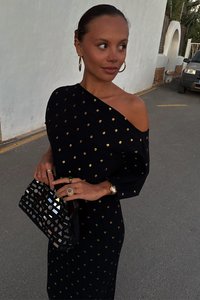 Never Fully Dressed TILLY DRESS - Kokteilinė suknelė / vakarėlių suknelė - black