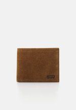 Levi's Casual Classics Hunte Coin Bifold-Batwin, reisaccessoire voor heren, dubbelgevouwen portemonnee, Donker bruin, One size Levi's Casual Classics Hunte Coin Bifold-Batwin, reisaccessoire voor heren, dubbelgevouwen portemonnee, Donker bruin, One size