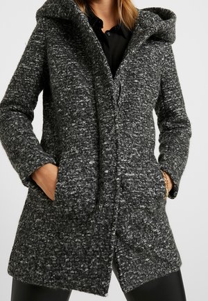 Kurzmantel - dark grey