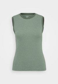 Top - green