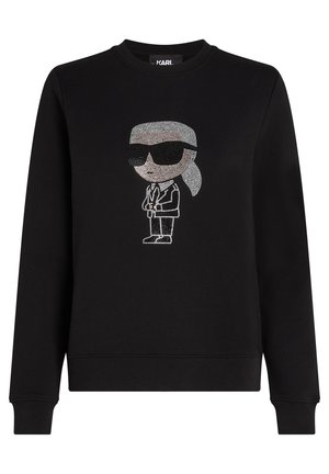 Sweatshirt - black