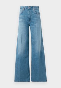 LYRA LONG WIDE LEG - Wide Leg - light blue denim