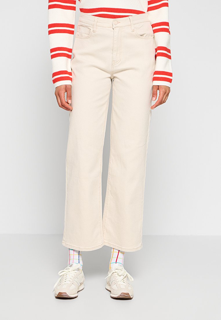 Scotch & Soda Straight leg jeans beige Scotch & Soda Straight leg jeans beige