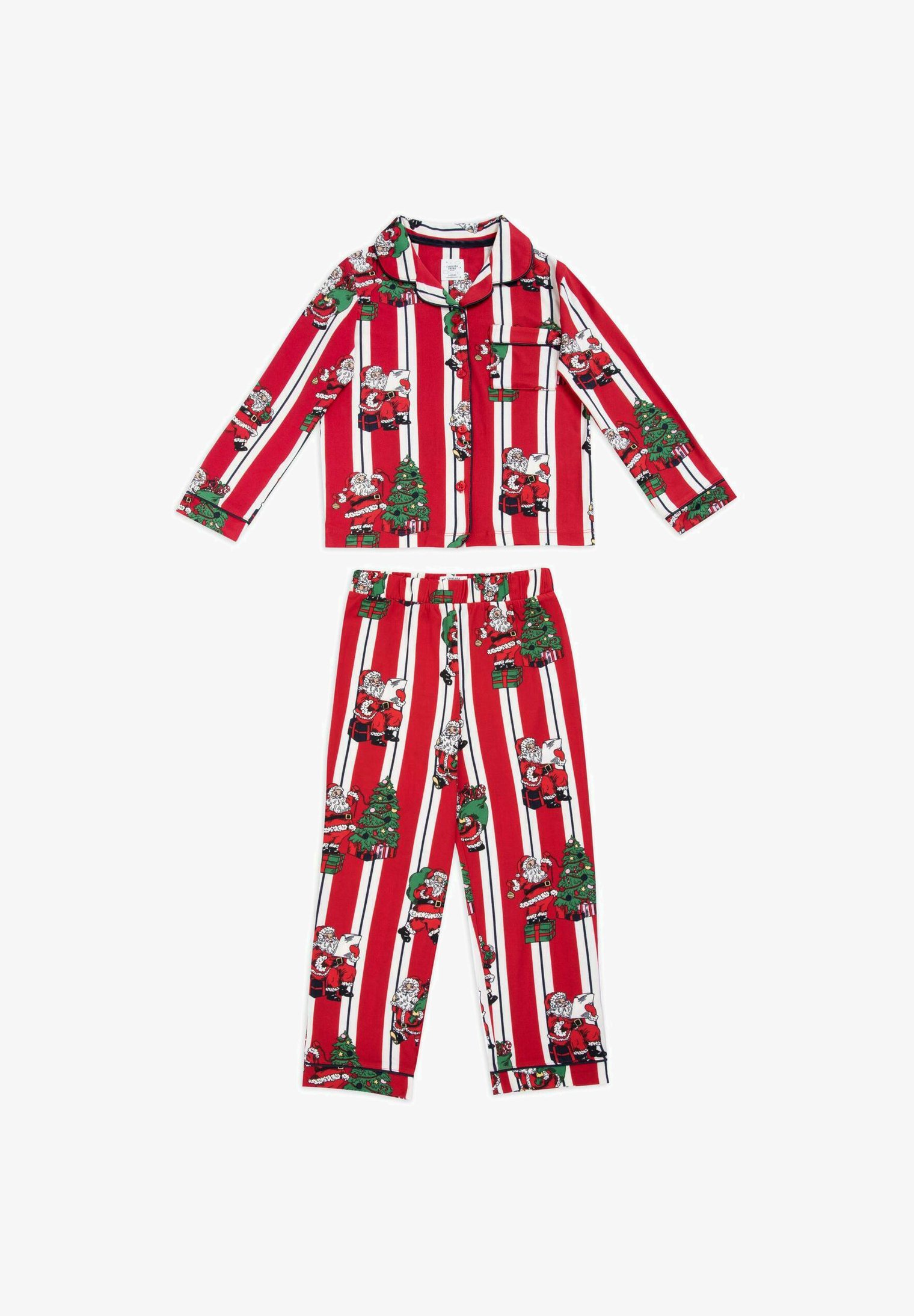 Chelsea Peers CHRISTMAS SANTA STRIPE Pyjama set red Zalando