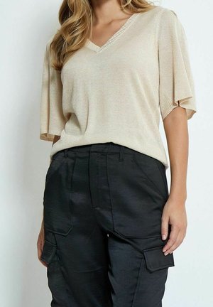 T-shirt basic - beige
