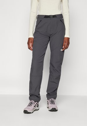 DIABLO REG STRAIGHT PANT - Outdoorbukser - asphalt grey