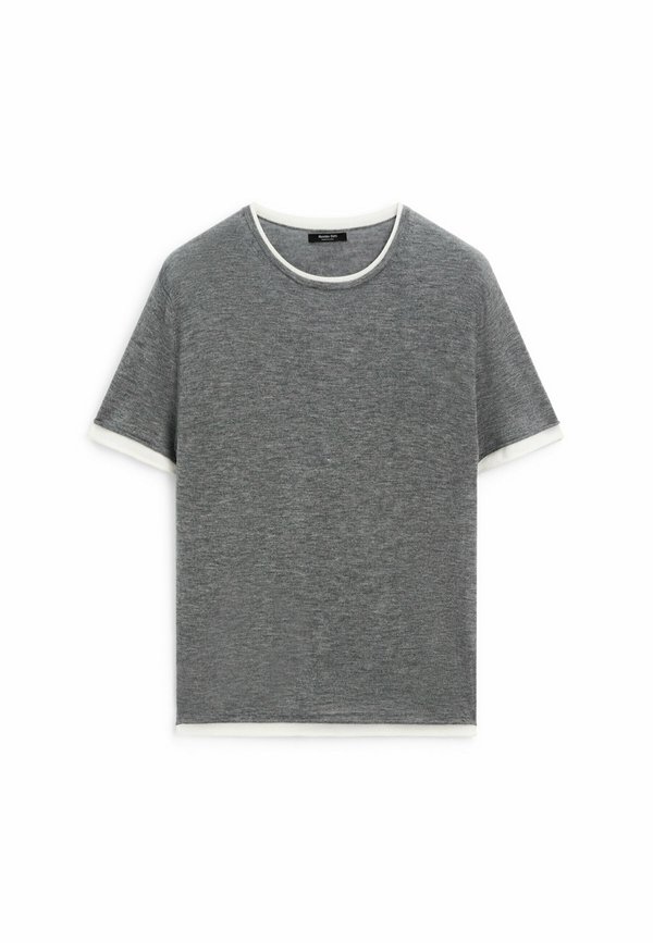 DOUBLE-EFFECT - Basic T-shirt2