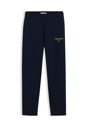 Tommy Hilfiger, ESSENTIAL LOGO UNISEX - Παντελόνι φόρμας - dark blue