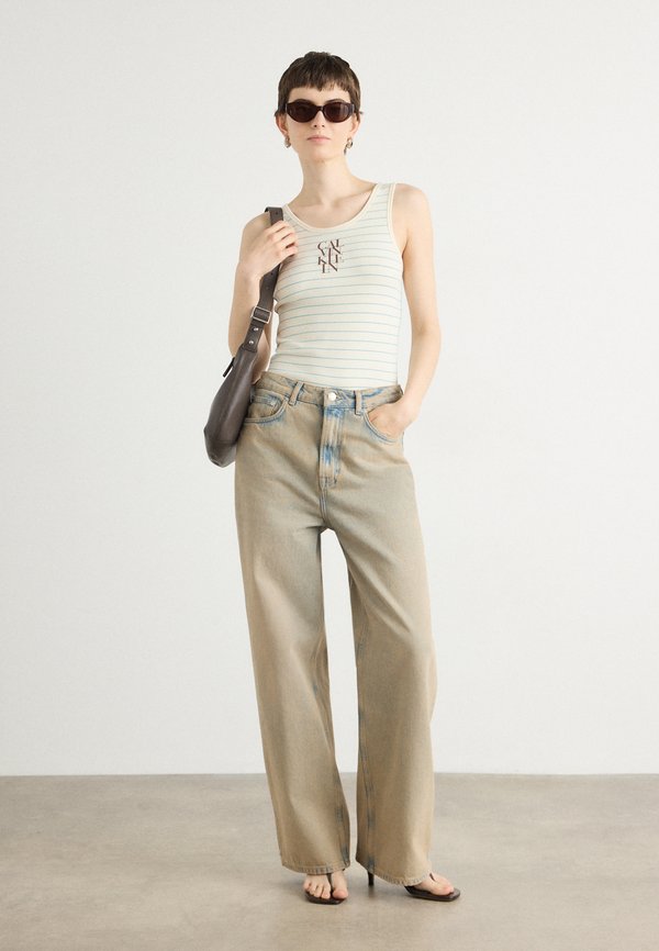 STRIPE - Top - sweet corn3