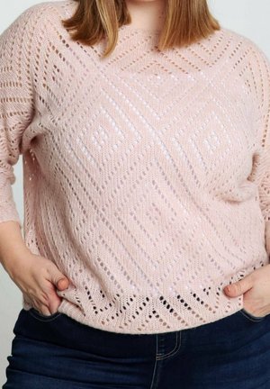Jersey de punto - light pink