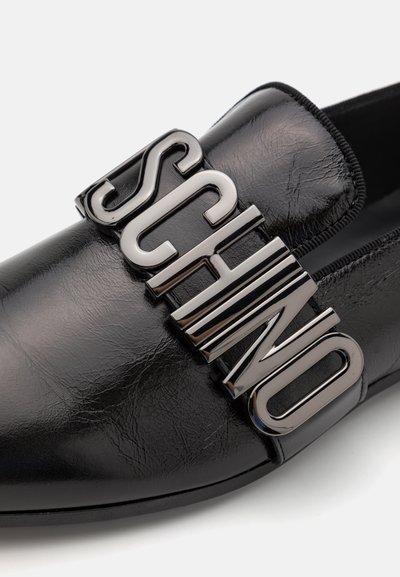 MOSCHINO SCARPA UOMO - Polobotky - nero