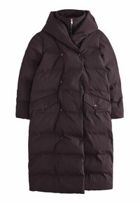 Next LONGLINE - Talvemantel - grape purple