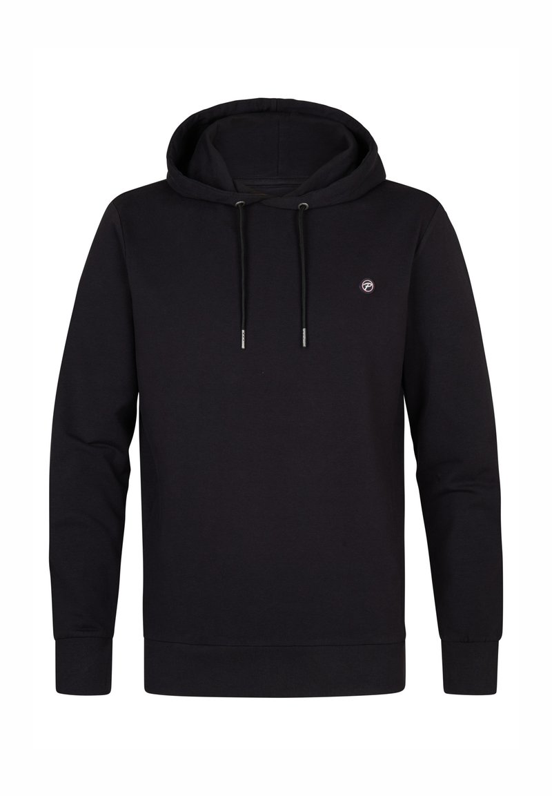 Petrol Industries Felpa con cappuccio - black