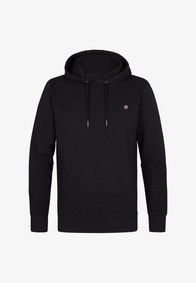Petrol Industries DRIFTWOOD - Felpa con cappuccio - black