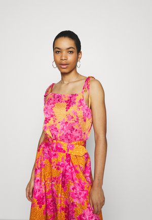 GWENETH - Blouse - orange/pink