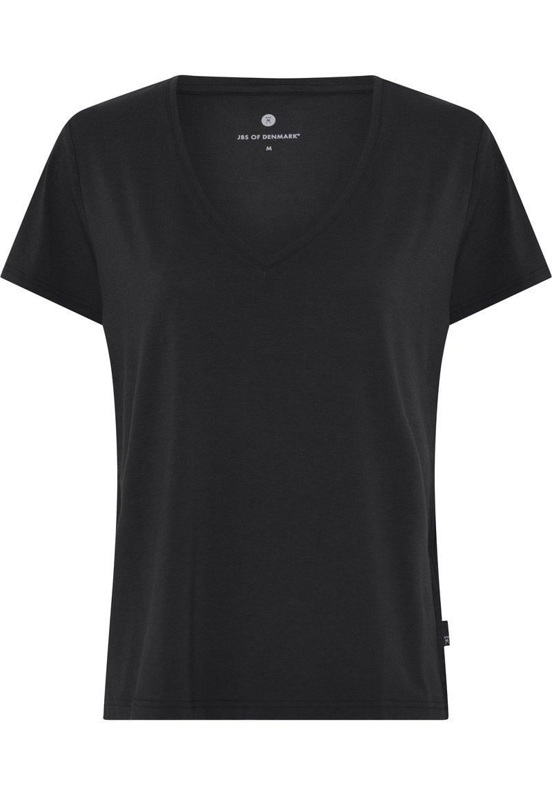 JBS OF DENMARK FSC BAMBOO - T-Shirt basic - black