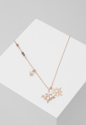 SYMBOL PENDANT STAR - Necklace - rosegold-coloured